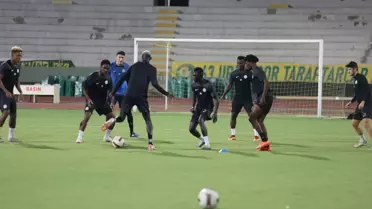 Astor Enerji Şanlıurfaspor, Kocaelispor maçı için hazırlıklarını sürdürdü