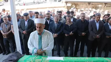 BBP Merkez Disiplin Kurulu Üyesi Bekir Zararsız'ın Babası Ali Osman Zararsız Yozgat'ta Defnedildi