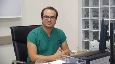 Bitlis'te 3,5 kilogramlık kitle çıkarıldı