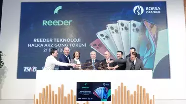 Reeder Teknoloji, 2 Milyar TL Halka Arz Büyüklüğüne Ulaştı