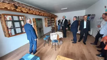 Keles YEG, OMYEGDER'e çalışma ziyareti gerçekleştirdi