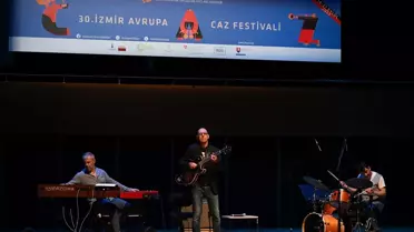 Fabio Zeppetella Organ Trio, İzmir Avrupa Caz Festivali'nde sahne aldı