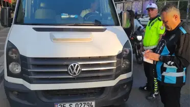 İzmir'de 3 bin 607 okul servisi denetlendi