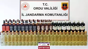 Ordu'da Kaçakçılık Operasyonu: Uyuşturucu, Sahte Alkollü İçki ve Elektronik Sigara Ele Geçirildi