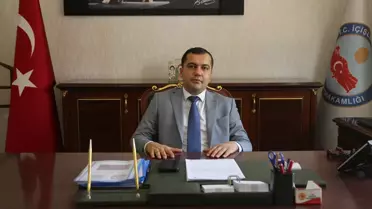 Karaisalı Kaymakamı Muhammed Huzeyfe Onur görevine başladı
