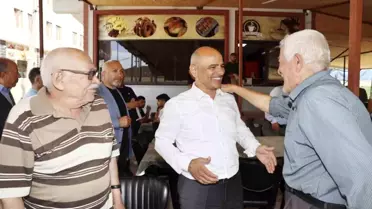 AK Parti Kocaeli Milletvekilleri Körfez'de Temaslarda Bulundu
