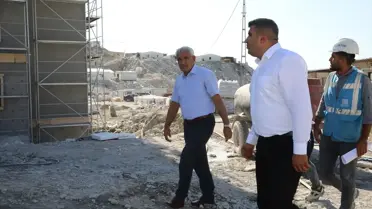 Battalgazi'deki Deprem Konutları Kısa Sürede Teslim Edilecek