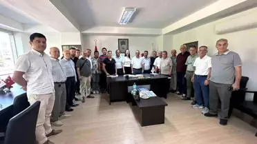 Muğla İli Muhtarlar Federasyonu Başkanı Hayrettin Akay Güven Tazeledi