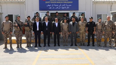 Şanlıurfa Valisi Şıldak, Tel Abyad'ı ziyaret etti