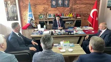 Ülkü Ocakları Samsun İl Başkanlığına Ziyaret