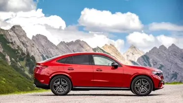 Yenilenen GLC Coupe Türkiye'de