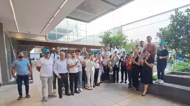 Adana Şehir, Eğitim ve Araştırma Hastanesinde 'Dumansız Üniversite' Yürüyüşü Gerçekleştirildi