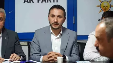 AK Parti Düzce İl Başkanı, istifa eden ilçe başkanlarına teşekkür etti