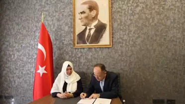 Ata Sporları Federasyonu ile Düzce Milli Eğitim Müdürlüğü Arasında İş Birliği Protokolü İmzalandı