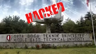 ODTÜ'nün verileri sızdırıldı iddiası