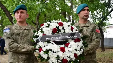 Kosova'da 1999'da şehit düşen Türk askeri anıldı