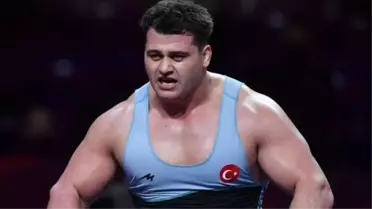 Rıza Kayaalp, 2023 Dünya Güreş Şampiyonası'nda gümüş madalya kazandı