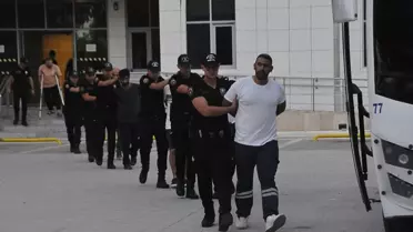 Adana'da Şirinler Çetesi operasyonu: 8 tutuklama