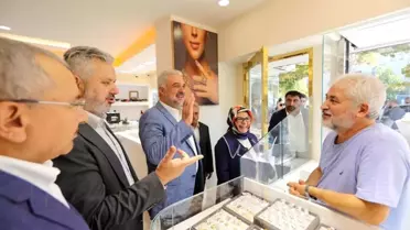 AK Parti İstanbul İl Başkanı ve Milletvekilleri Sancaktepe'de Vatandaşlarla Buluştu