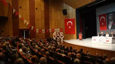 CHP Kayseri İl Başkanlığı Olağan Kongresi Yapıldı