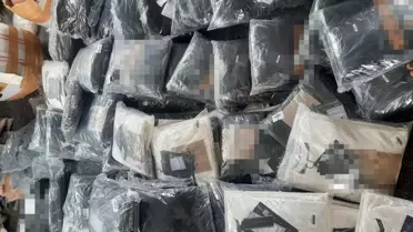 Kapıkule Sınır Kapısında Sahte Ürün ve Uyarıcı Maddeler Ele Geçirildi