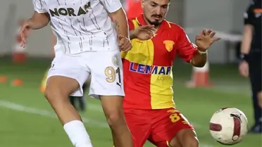 Göztepe, deplasmanda Manisa FK'yı 1-0 yendi