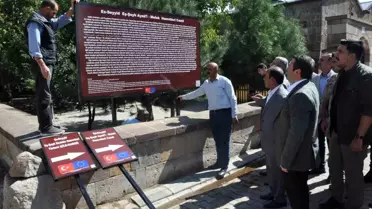 Muş Bulanık Kaymakamı ve Belediye Başkan Vekili Esenlik Köyü'nü Ziyaret Etti
