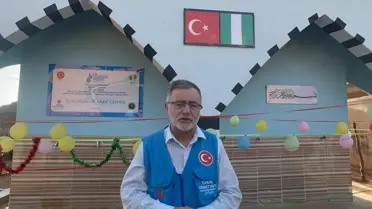 TDV, gelecek yılın ilk çeyreğinde Nijerya'da 40 su kuyusu açmayı planlıyor