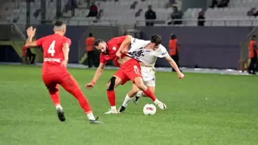 Orduspor 1967, Sebat Gençlik Spor'a 2-1 mağlup oldu