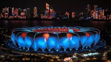 Hangzhou'da 19. Asya Oyunları Açıldı