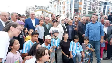 Palandöken Belediyesi Uzun Bahçe'yi Açtı
