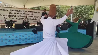 Nallıhan'da Tapduk Emre ve Yunus Emre Anma Programı düzenlendi