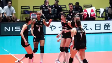 A Milli Kadın Voleybol Takımı, Paris Olimpiyatları'na katılmayı garantiledi