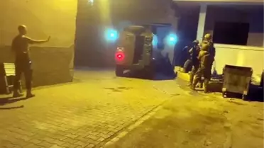 Adana'da 'Şirinler' Çetesi Operasyonu: 8 Tutuklama