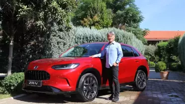 Honda'nın yeni hibrit SUV'u ZR-V Türkiye'de