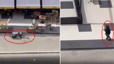 İzmir Adliyesi önündeki çatışma anı kameraya anbean yansıdı
