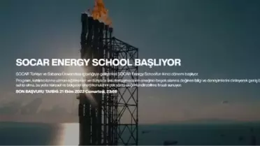 SOCAR Energy School Sertifika Programı Başlıyor