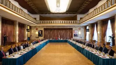 TBMM Başkanı Kurtulmuş: 'Yeni bir anayasa yapmak Türkiye'nin boynunun borcudur.