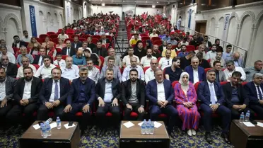 TÜGVA Genel Başkanı: Türkiye Yüzyılı'nı İnşa Edecek Gençler Yetişsin İstiyoruz