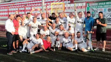Aydınspor Masterlar Takımı Ayvalık Turnuvasında Şampiyon Oldu