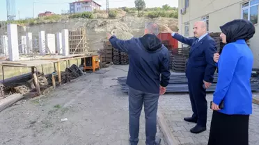 Bursa Valisi Mahmut Demirtaş Harmancık İlçesinde İade-i Ziyaretlere Devam Etti
