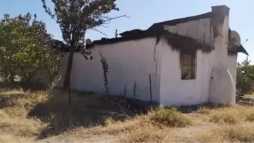 Sivas'ta Ev Yangınında Çift Hayatını Kaybetti
