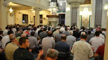 Denizli'de Mevlid Kandili dualarla ihya edildi