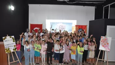 Diyarbakır Büyükşehir Belediyesi Bilgievi Öğrencileri Mevlit Kandili'ni Kutladı