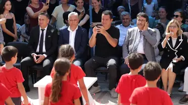 Acun Ilıcalı, Alper Baycın'ın adının yaşatıldığı etkinlik merkezinin açılışını yaptı