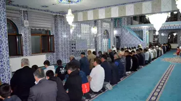 Muş'ta Mevlit Kandili Programı Düzenlendi