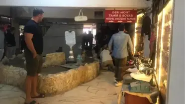 Sakarya'da İş Merkezinden Düşen Çocuk Ağır Yaralandı