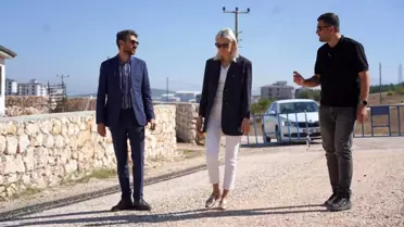 Bilecik Belediye Başkanı Melek Mızrak Subaşı, alt ve üst yapı çalışmalarını inceledi