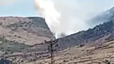 Çankırı'da orman yangını kontrol altına alındı
