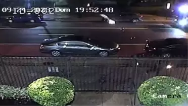 Küba Dışişleri Bakanlığı, Washington Büyükelçiliği'ne yapılan saldırının görüntülerini paylaştı